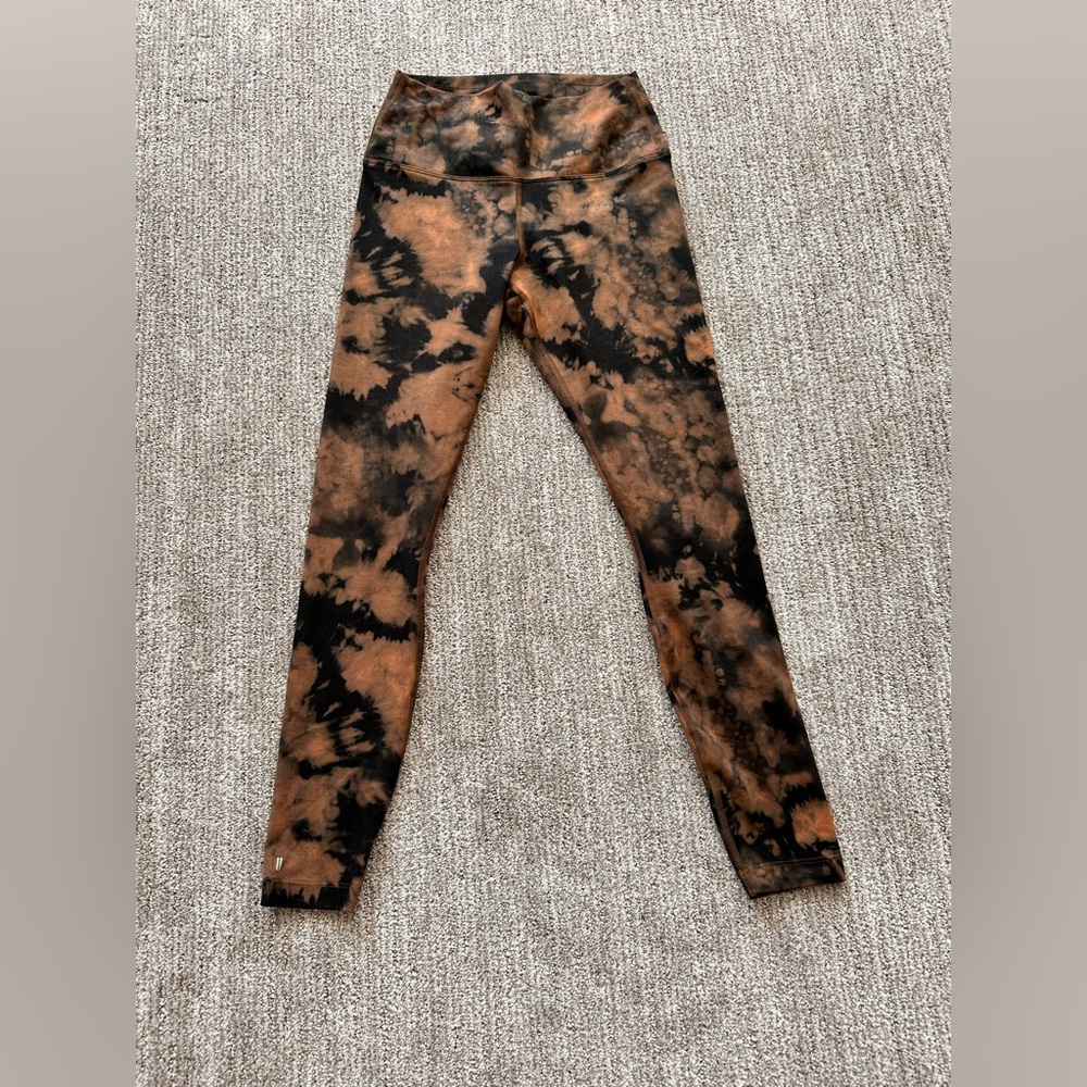 WOMEN'S TIE-DYE HIGH-RISE MATTE TIGHT 25"